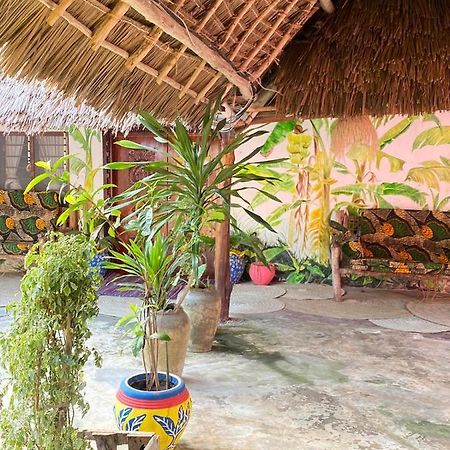 Furaha Beach Rooms Kendwa Exterior foto