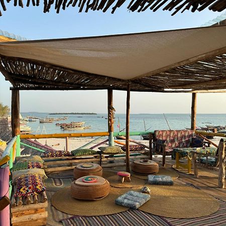 Furaha Beach Rooms Kendwa Exterior foto