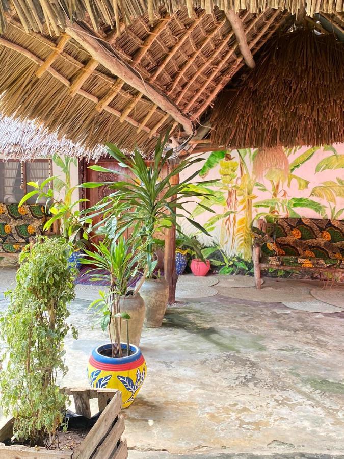 Furaha Beach Rooms Kendwa Exterior foto