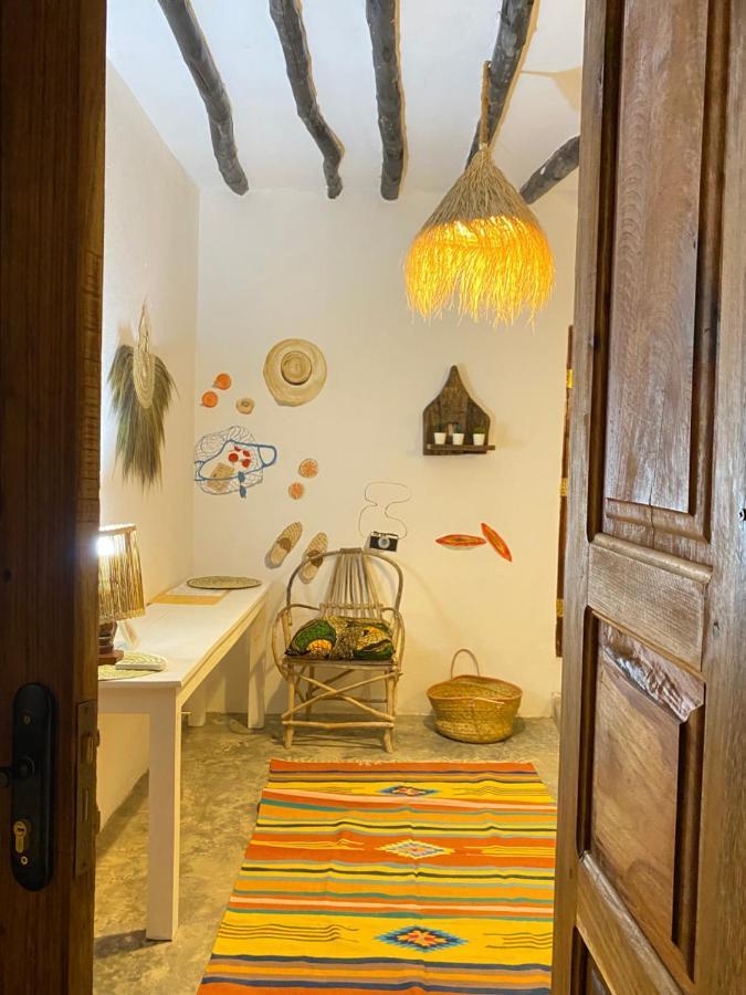 Furaha Beach Rooms Kendwa Exterior foto