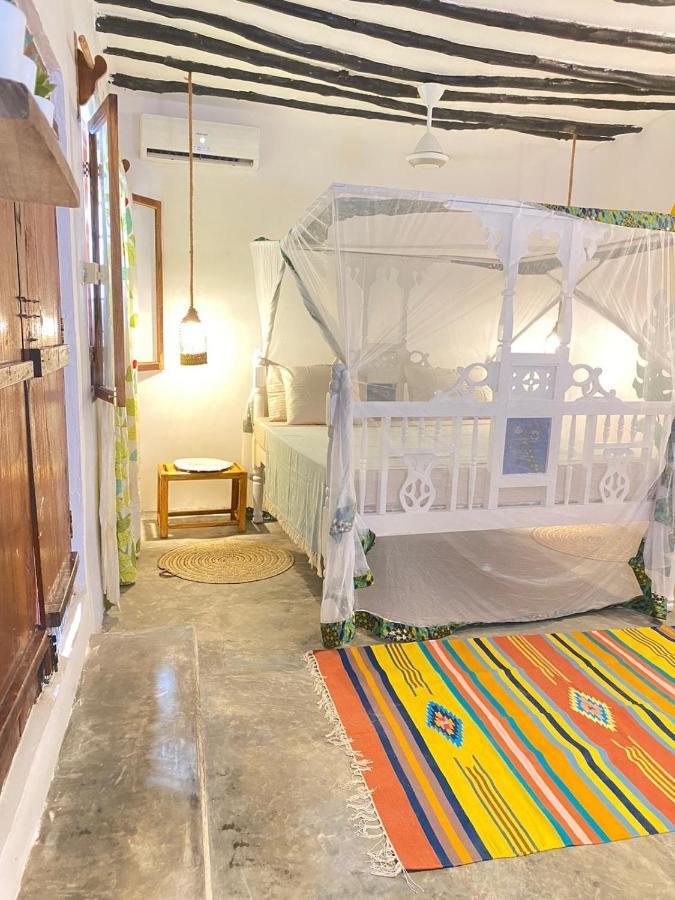 Furaha Beach Rooms Kendwa Exterior foto