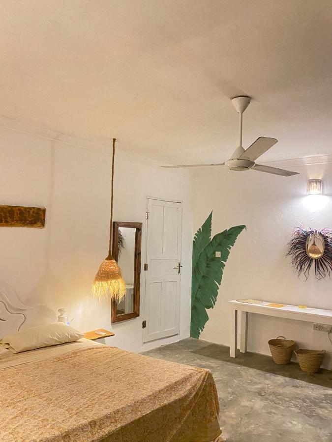 Furaha Beach Rooms Kendwa Exterior foto