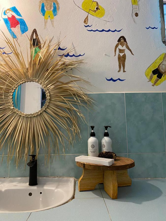 Furaha Beach Rooms Kendwa Exterior foto