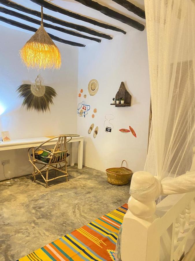 Furaha Beach Rooms Kendwa Exterior foto