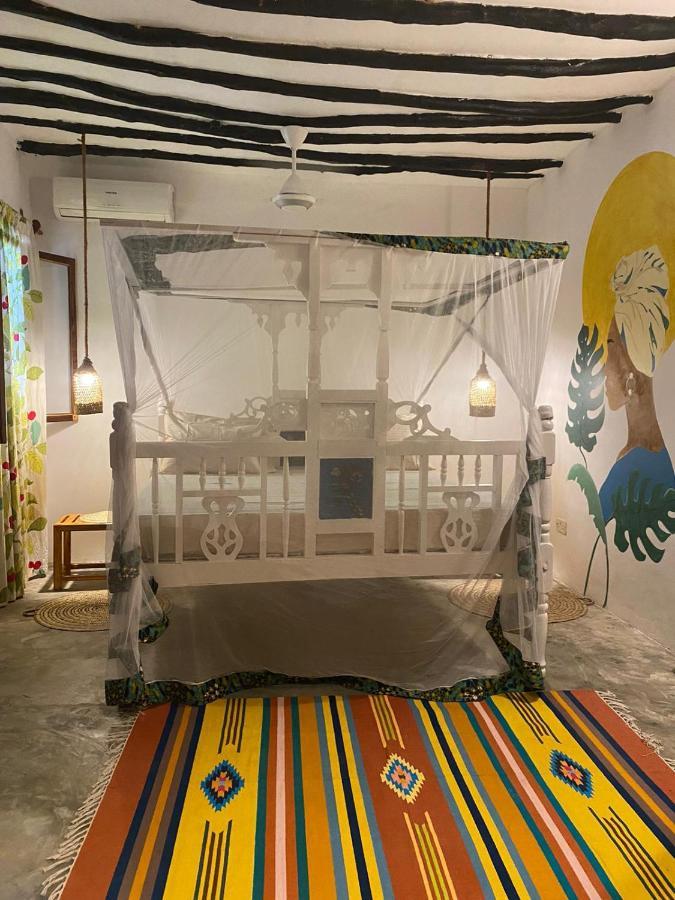 Furaha Beach Rooms Kendwa Exterior foto