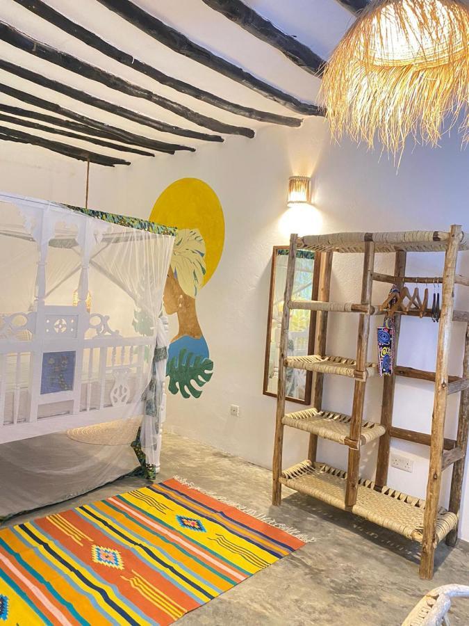 Furaha Beach Rooms Kendwa Exterior foto