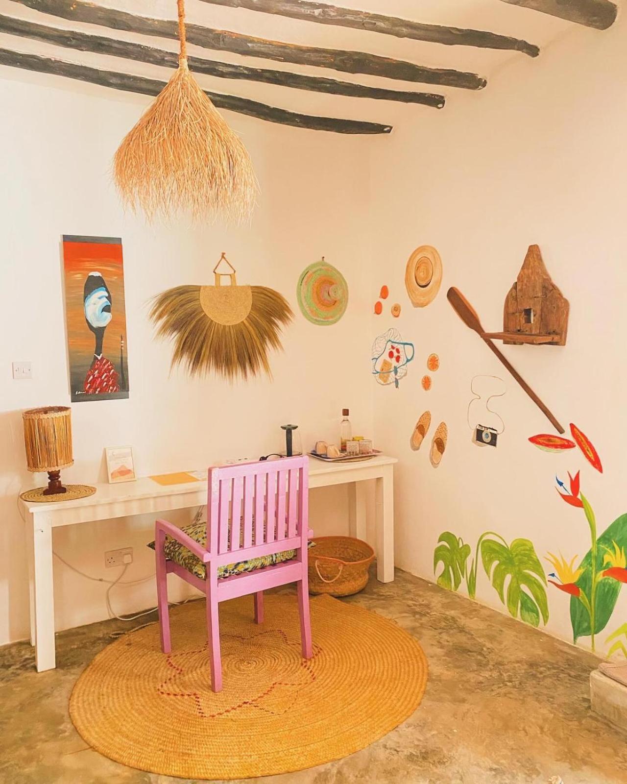 Furaha Beach Rooms Kendwa Exterior foto