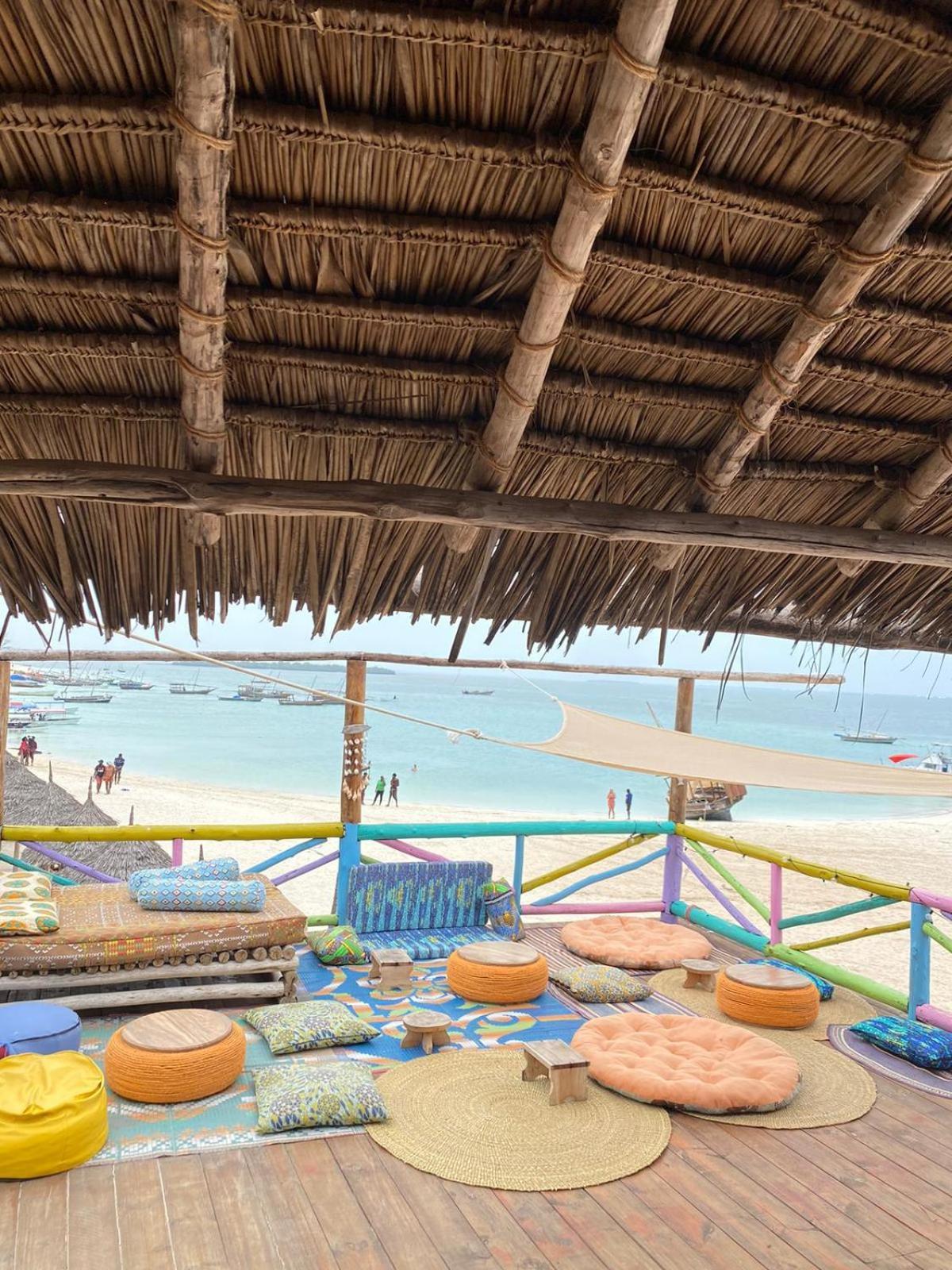 Furaha Beach Rooms Kendwa Exterior foto