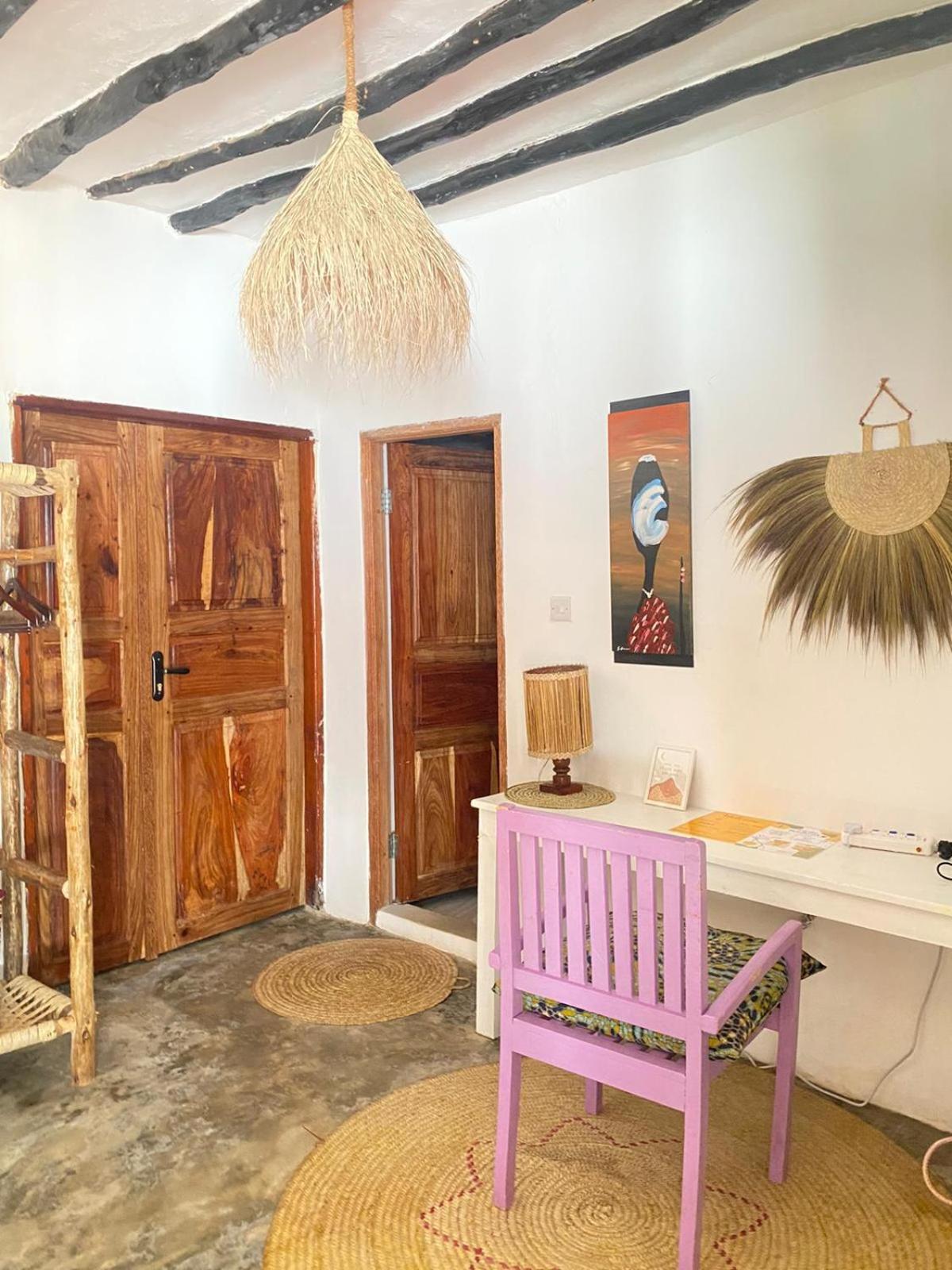Furaha Beach Rooms Kendwa Exterior foto