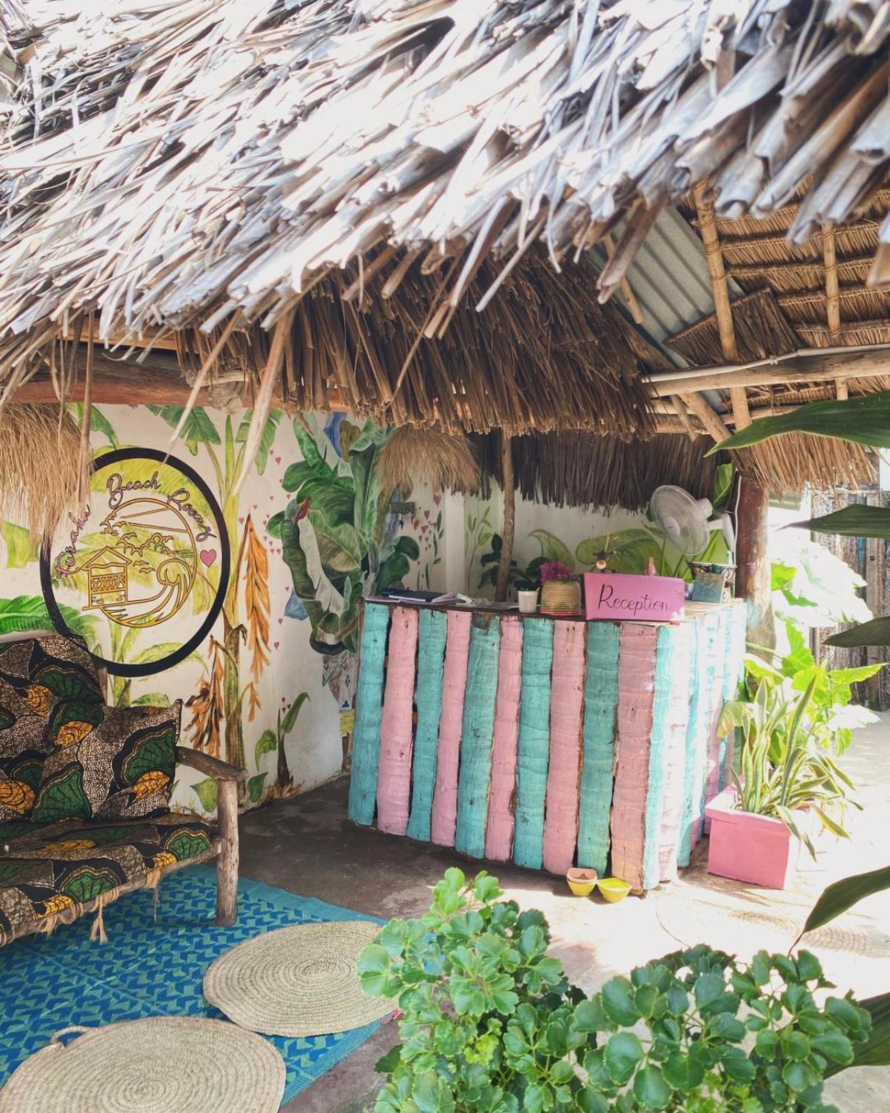 Furaha Beach Rooms Kendwa Exterior foto