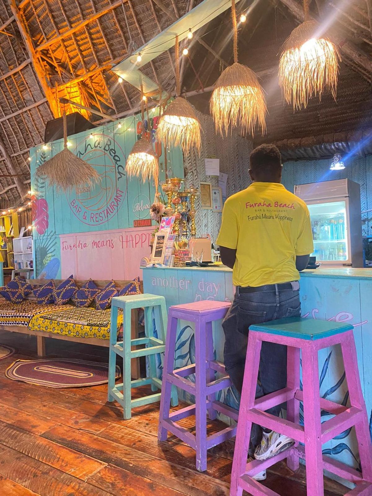 Furaha Beach Rooms Kendwa Exterior foto