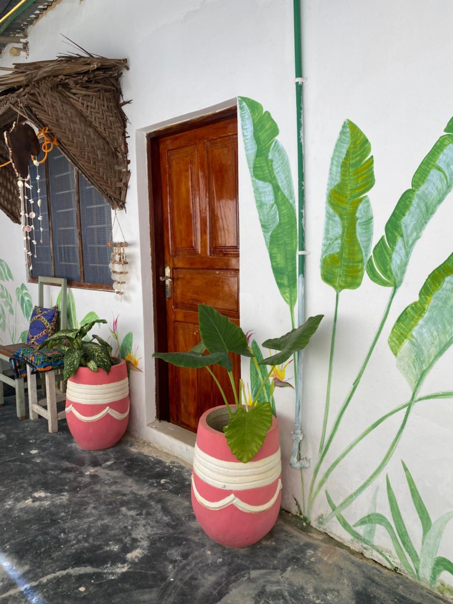 Furaha Beach Rooms Kendwa Exterior foto