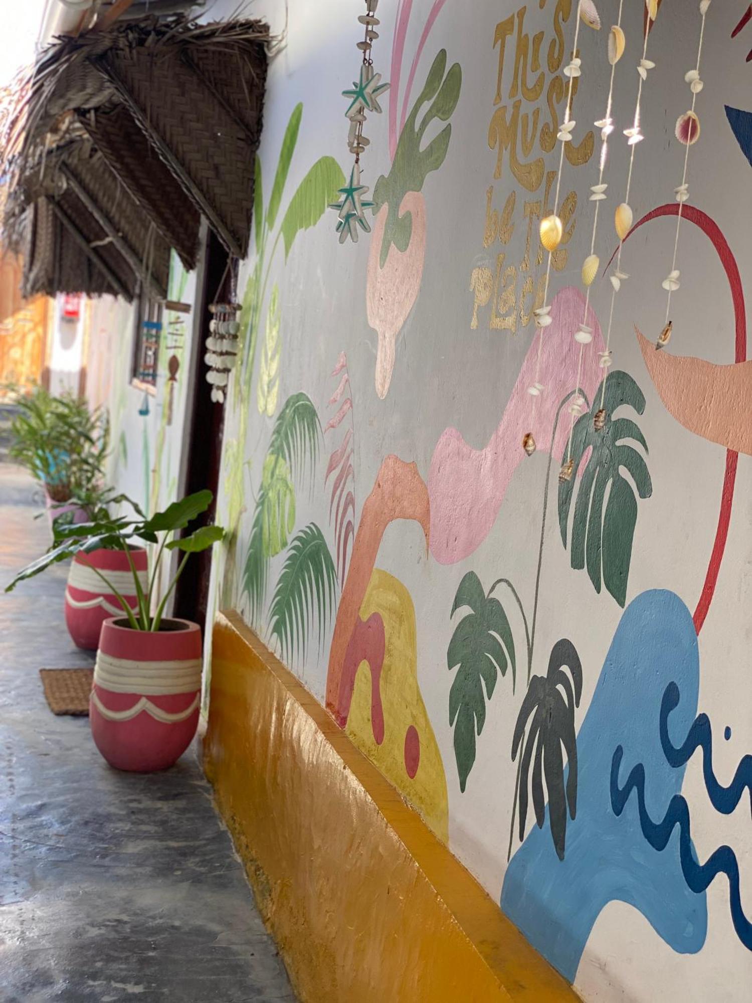 Furaha Beach Rooms Kendwa Exterior foto