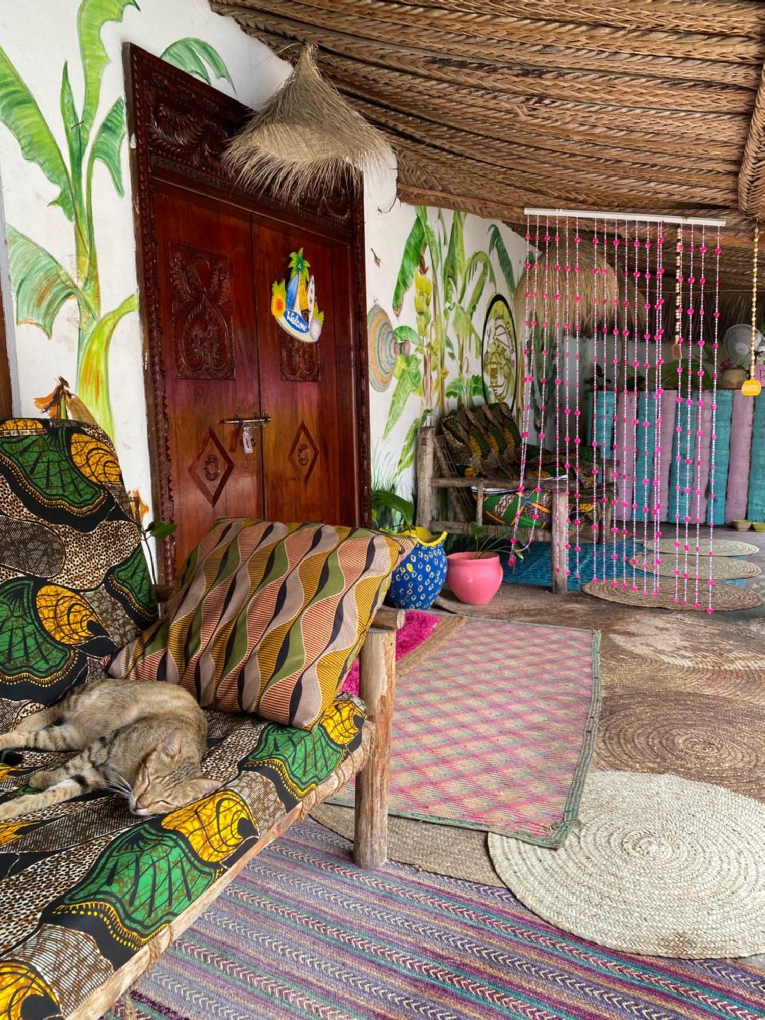 Furaha Beach Rooms Kendwa Exterior foto